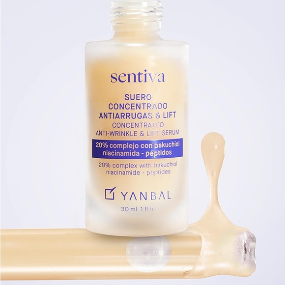 Suero Concentrado Antiarrugas Sentiva By Yanbal - Picture 5 of 6